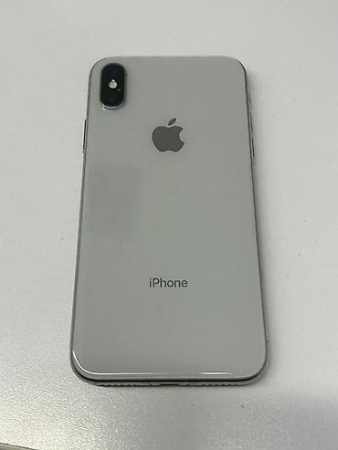 IPhone X, Серебристый