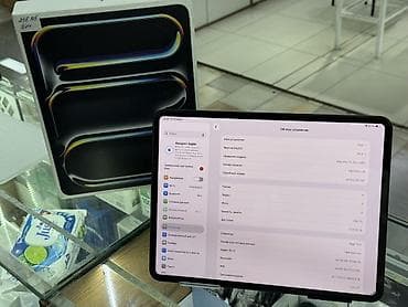 Планшеты: Планшет, Apple, память 256 ГБ, 13" - 14", Wi-Fi, Б/у, Классический цвет - Серый — 2
