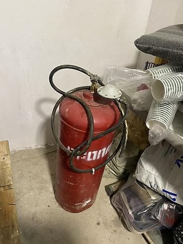 Баллон для сжиженного газа (пропан), металлический, вертикальный — 3