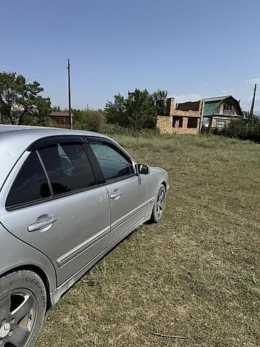forester sf: Mercedes-Benz E-Class: 2001 г., 2.7 л, Автомат, Дизель, Седан — 3