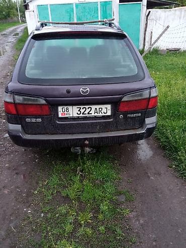Продажа авто: Mazda 626: 1998 г., 1.8 л, Механика, Бензин, Универсал — 2