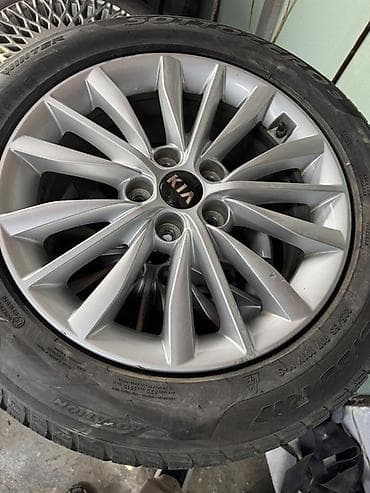 kia 5: Колеса в сборе 205 / 55 / R 17, Зима, Комплект, Легковые, Литые, отверстий - 5 — 1