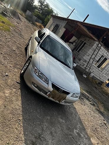 Продажа авто: Mazda 626: 2000 г., 2 л, Механика, Дизель, Седан — 4
