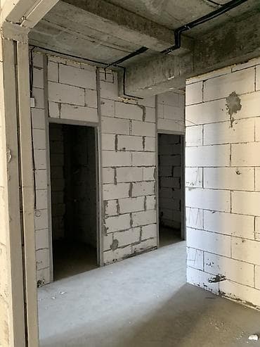 каинды прадаю дом: 2 комнаты, 64 м², ул. Масалиева-Монуева, Элитка, 10 этаж, ПСО (под самоотделку) — 3