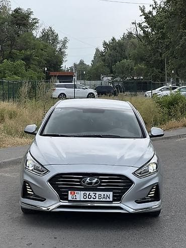 Hyundai Sonata: 2019 г., 2 л, Автомат, Газ, Седан at lalafo.kg Hyundai Sonata: 2019 г., 2 л, Автомат, Газ, Седан