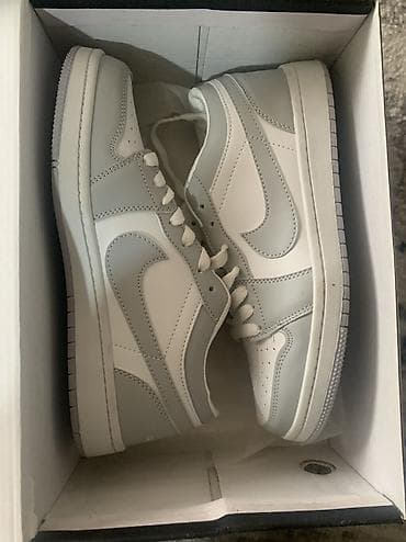 мужские ботас: Мужские кроссовки, 42, Nike, Новый, цвет - Белый, Самовывоз — 3