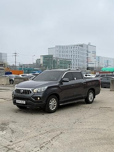 rexton g4: Ssangyong Rexton Khan: 2019 г., 2.2 л, Автомат, Дизель, Пикап — 1
