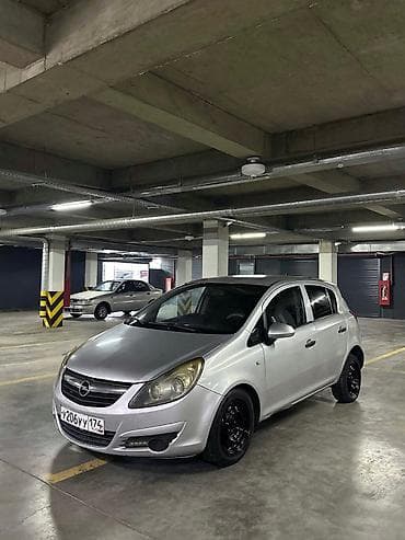 2008: Opel Corsa: 2008 г., Механика, Бензин, Хэтчбэк — 3