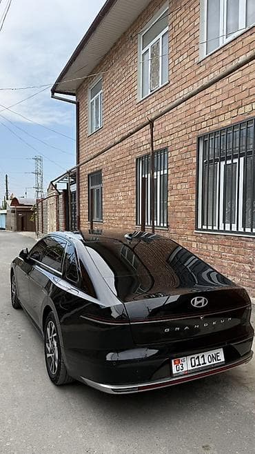 hyundai porter 2023: Hyundai Grandeur: 2023 г., 3.5 л, Автомат, Газ, Седан — 5