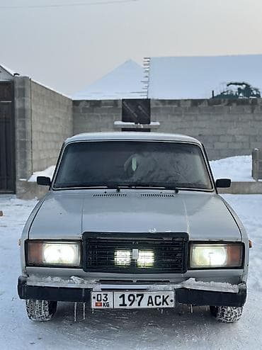 ош жугили: ВАЗ (ЛАДА) 2107: 2011 г., 1.6 л, Механика, Бензин, Седан — 1