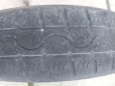 дорого: Докатка (временное запасное колесо) Bridgestone на штампованном — 2