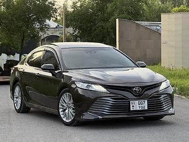 crown 2018: Toyota Camry: 2018 г., 2.5 л, Бензин — 1