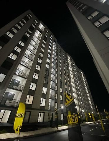 Батирлер: 2 бөлмө, 68 м², АЮ Гранд Элитка, 7 кабат, Жаңы ремонт — 2