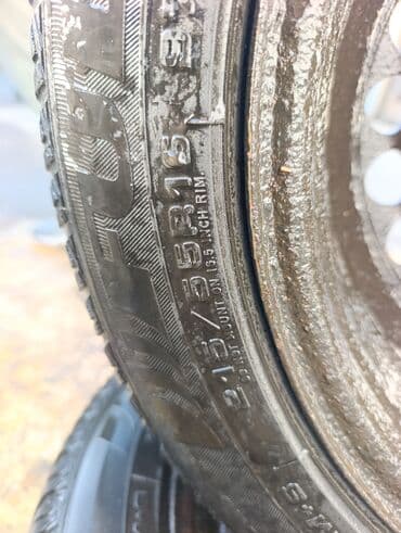 купить шины бу в бишкеке: Шины 215 / 55 / R 16, Всесезонная, Б/у, Пара, Легковые, Германия, Michelin — 4