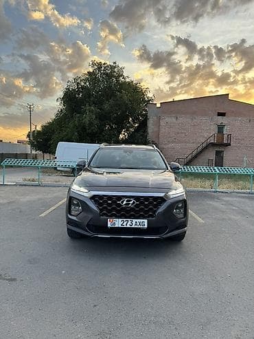jac t9: Hyundai Santa Fe: 2019 г., 2 л, Автомат, Дизель, Кроссовер — 2