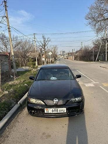 Nissan Primera: 2000 г., 1.8 л, Ручные, Бензин, Седан at lalafo.kg Nissan Primera: 2000 г., 1.8 л, Ручные, Бензин, Седан