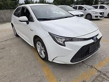 launch 431: Toyota Levin: 2023 г., Гибрид, Седан — 4