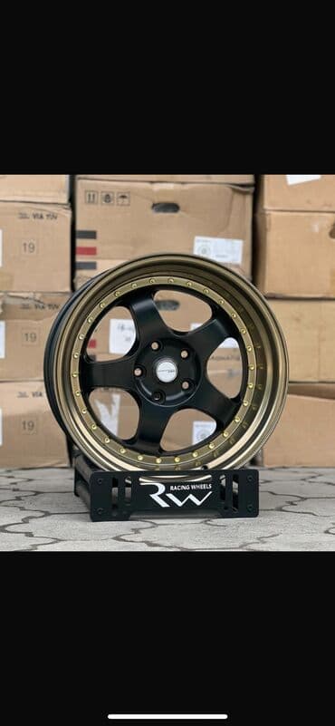 диски work emotion r17: Литые Диски R 18 Комплект, отверстий - 5, Новый — 3