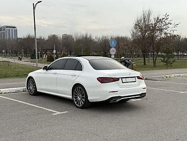 Mercedes-Benz E-Class: 2021 г., 2 л, Автомат, Бензин, Седан — 6