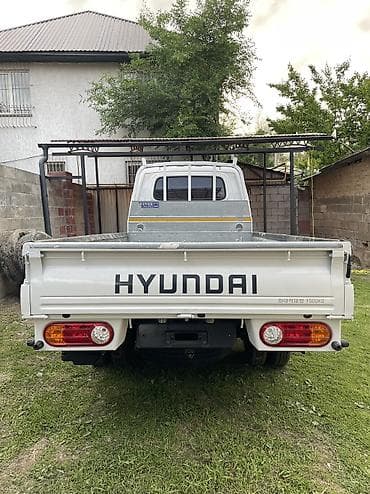 h 100: Легкий грузовик, Hyundai, Стандарт, 1,5 т, Б/у — 7