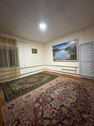 сдаю помещения ош: 3 комнаты, С мебелью полностью — 1