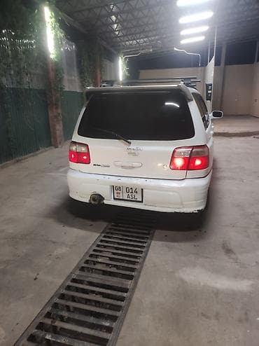 jac j7: Subaru Forester: 2000 г., 0.2 л, Автомат, Бензин, Кроссовер — 5