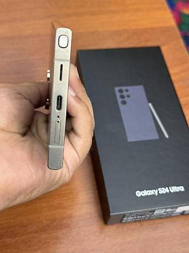 aiphone 12 pro: Samsung Galaxy S24 Ultra, цвет - Фиолетовый — 9