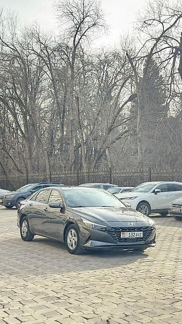 зеркало андройд: Hyundai Avante: 2021 г., 1.6 л, Автомат, Бензин, Седан — 3