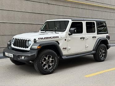 4 7: Jeep Wrangler: 2019 г., 2 л, Автомат, Бензин, Внедорожник — 7