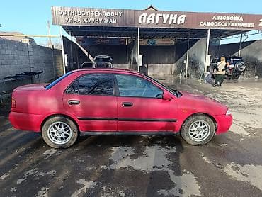 митсубиси паджеро 4: Mitsubishi Carisma: 1997 г., 1.8 л, Автомат, Седан — 6