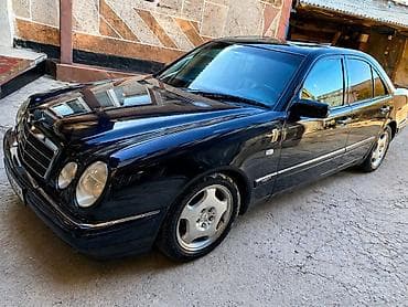 merc 180: Mercedes-Benz E-Class: 1998 г., 3.2 л, Автомат, Бензин, Седан — 3