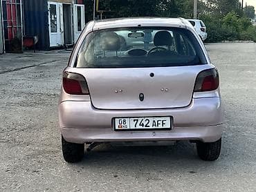 мотор на степвагон: Toyota Vitz: 1999 г., 1.3 л, Автомат, Бензин, Хетчбек — 5