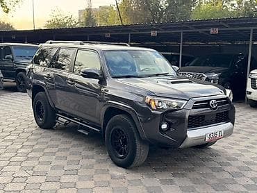 range rower: Toyota 4Runner: 2021 г., 4 л, Автомат, Бензин, Внедорожник — 1