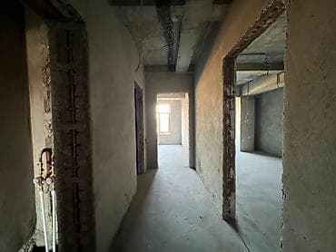 Квартиры: 1 комната, 46 м², Индивидуалка, 3 этаж, ПСО (под самоотделку) — 8
