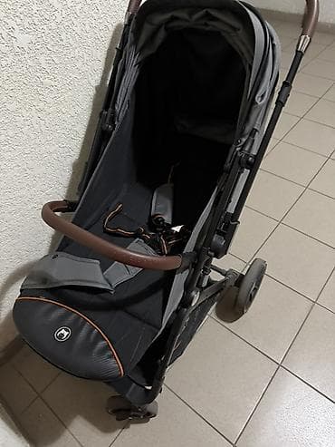 Балдар электр унаалары: Балдар арабасы, түсү - Кара — 1