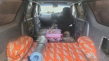 pajero junior: Toyota Hilux Surf: 1996 г., 2.7 л, Автомат, Газ, Внедорожник — 2