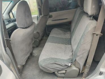 обмен машинами с доплатой: Mitsubishi Space Wagon: 2002 г., 2 л, Механика, Бензин, Минивэн — 14