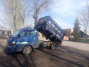 kia joice: Hyundai Porter: 2003 г., 2.5 л, Механика, Дизель, Хэтчбэк — 5