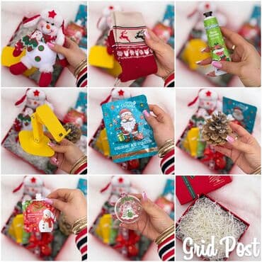 купить оберточную бумагу для цветов: Новогодние подарочные наборы Подарочный набор 1 (указано на фото — 4