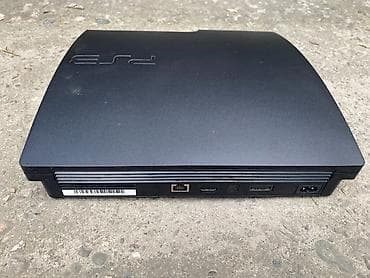 Sony Playstation 3 slim 500GB прошитая. Продаю игровую приставку Sony — 2