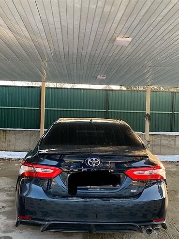 camry 5: Toyota Camry: 2019 г., Автомат, Седан — 2