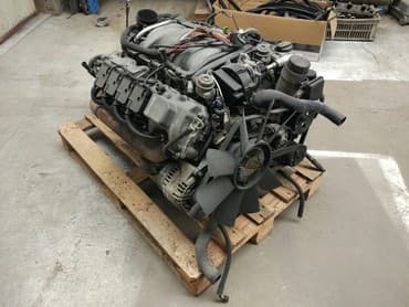 Двигатель,мотор на Мерседес W210,W220,Ml,W163 V8 4.3 m113 с малым