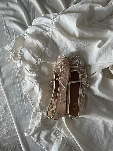 туфли новые женские: Туфли, 37, 38, 39, Zara, Новый, цвет - Бежевый, Самовывоз, Платная доставка — 3
