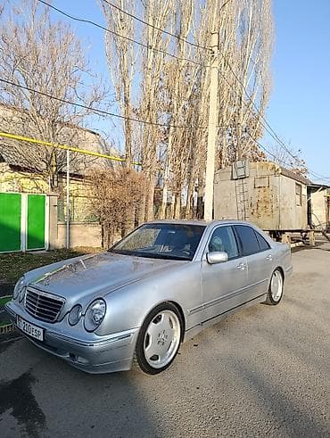 бампер мерседес 124 бишкек: Mercedes-Benz E-Class: 2000 г., 3.2 л, Автомат, Седан — 1