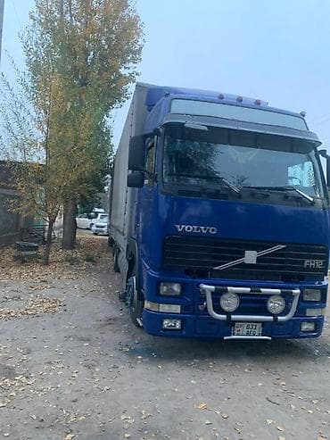 volvo fl: Тягач, Volvo, 1999 г., Тентованный — 6