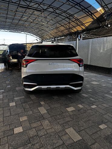 купить фуру с прицепом бу: Kia Sportage: 2021 г., 2 л, Автомат, Дизель, Кроссовер — 6