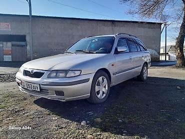 Mazda Capella: 1999 г., Бензин, Универсал