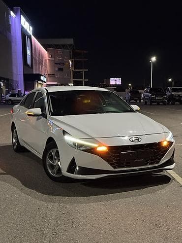 Hyundai Avante: 2020 г., 1.6 л, Автомат, Бензин, Седан