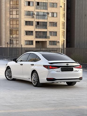 lexus ls430: Lexus ES: 2019 г., 2.5 л, Вариатор, Гибрид, Седан — 2