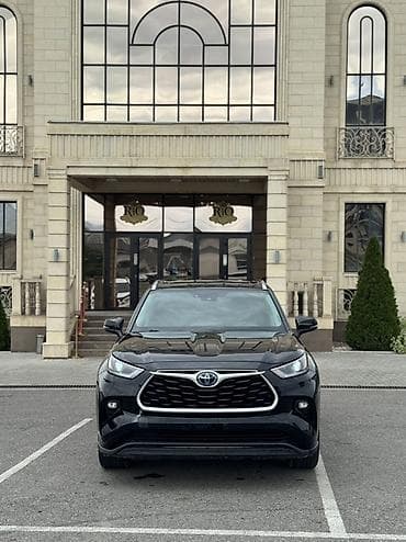 Унаа: Toyota Highlander: 2021 г., 2.5 л, Автомат, Гибрид, Кроссовер — 1